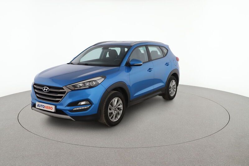 Azul Usado 2017 Hyundai Tucson SUV | 14.499 € (Buen precio) - Imagen 1/4