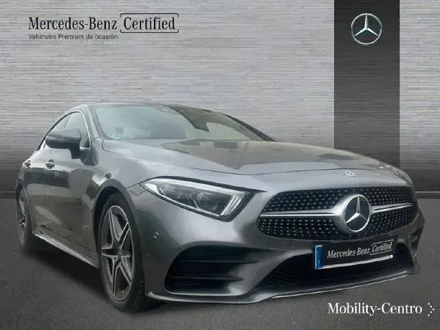 Usado Mercedes CLS350 AMG line 313 CV (230 kW) 2019 Selenitgrey  metallic paint Berlina
