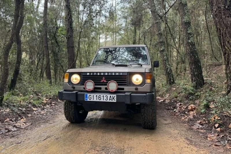 Marrón Usado 1990 Mitsubishi Montero SUV | 6500 € - Imagen 1/4