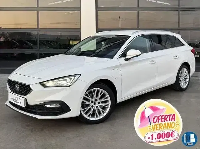 Usado Seat Leon XCELLENCE 204 CV (150 kW) 2021 Blanco Familiar