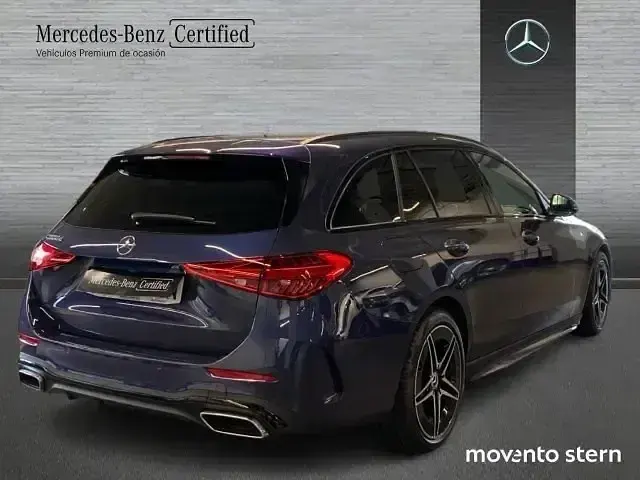 Nuevo Mercedes C220 AMG line 200 CV (147 kW) 2025 Azul Familiar