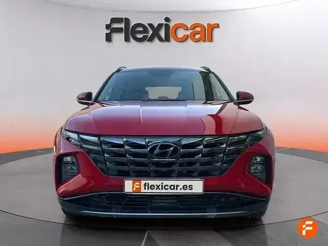 Usado Hyundai Tucson 136 CV (100 kW) 2021 Gris SUV