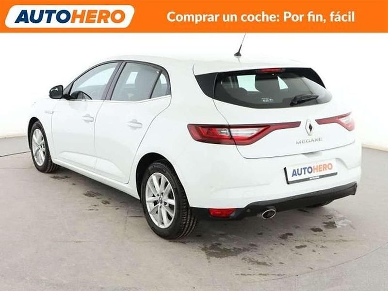 Usado Renault Mégane IV Zen 110 CV (80 kW) 2016 Blanco Utilitario