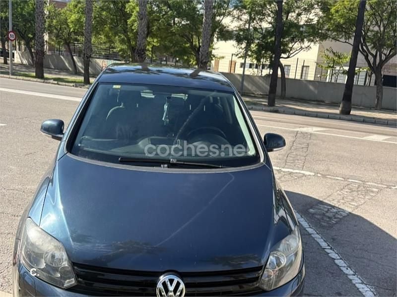 Azul Usado 2012 VW Golf Plus Advance Monovolumen | 5900 € (Precio justo) - Imagen 1/4