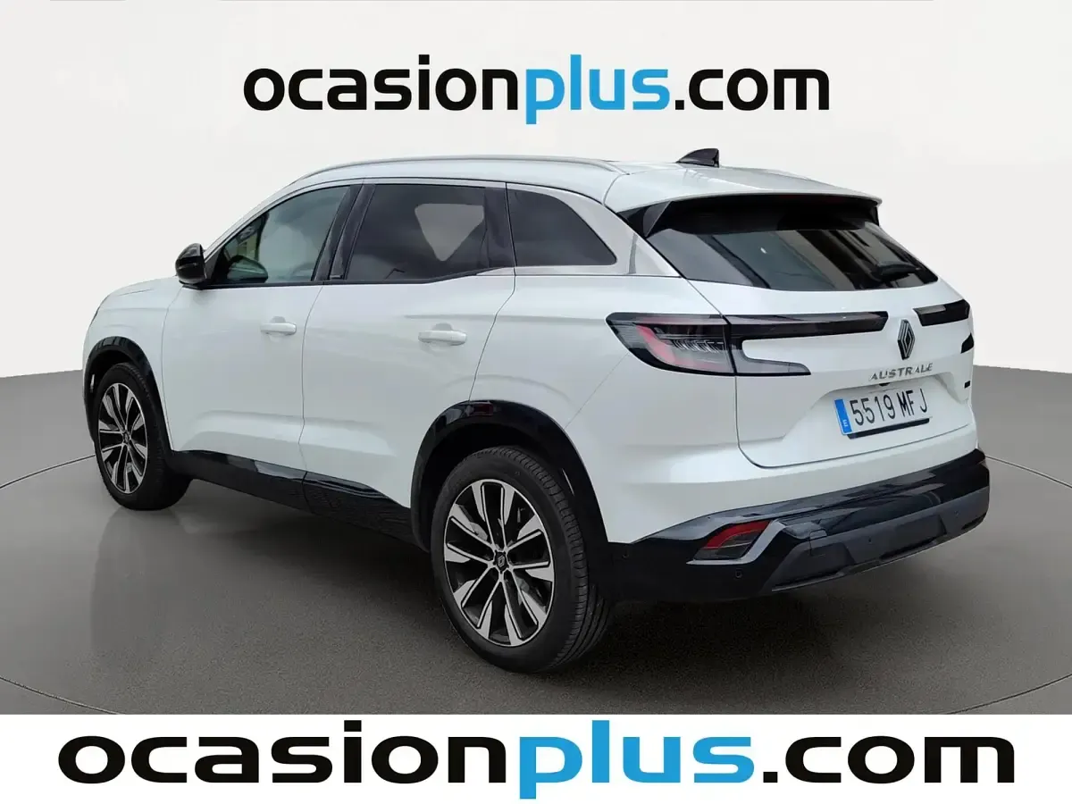 Usado Renault Austral Techno 200 CV (147 kW) 2023 Blanco SUV