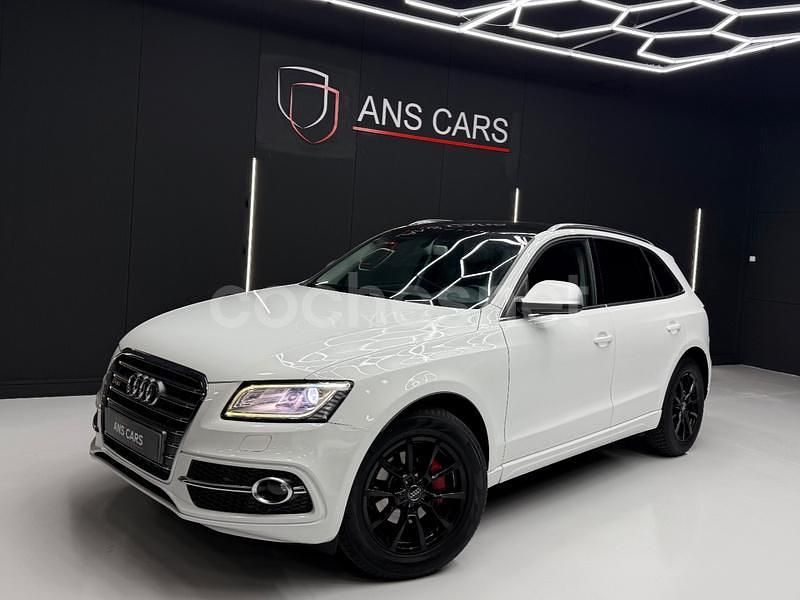 Blanco Usado 2013 Audi Q5 Ambiente SUV | 14.900 € (Precio justo) - Imagen 1/4
