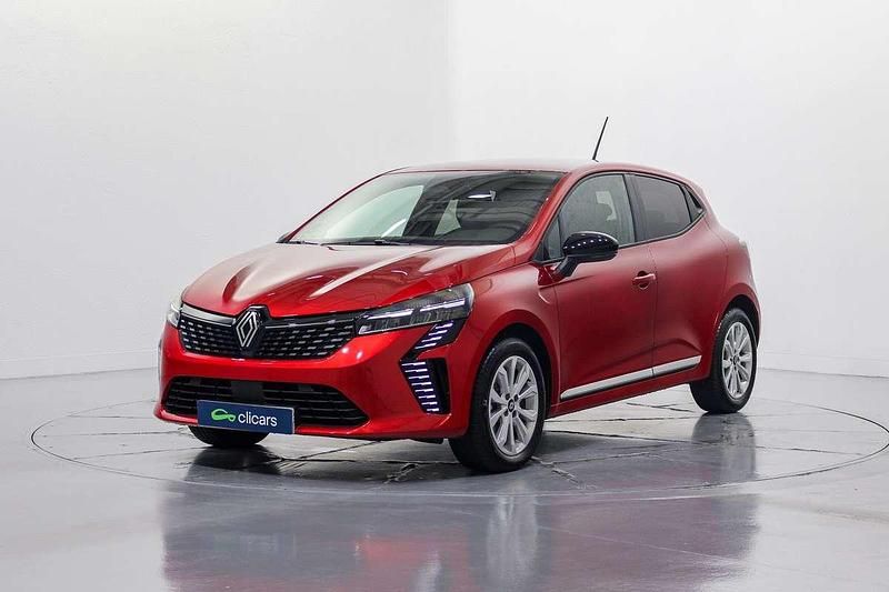 Rojo Usado 2025 Renault Clio V Evolution Utilitario | 17.290 € (Precio justo) - Imagen 1/4