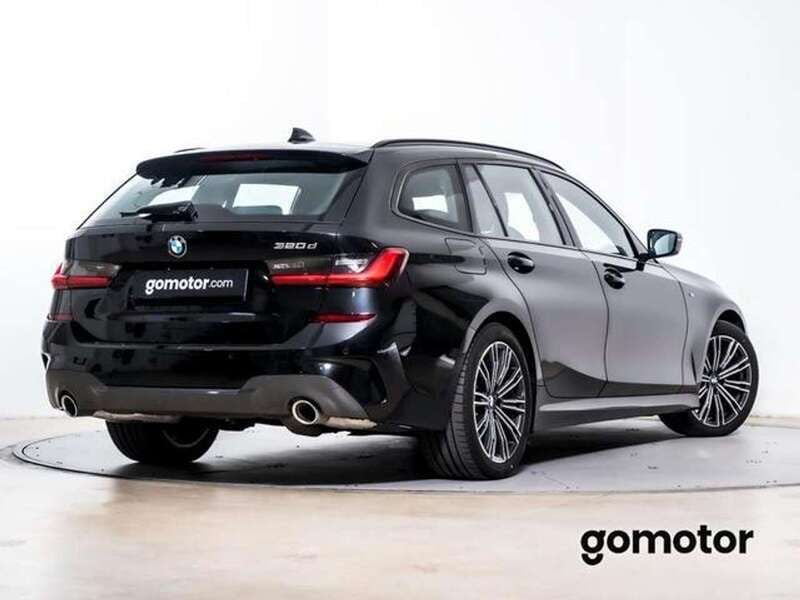 Usado BMW 320 M Sport 190 CV (139 kW) 2021 Negro  saphirschwarz Familiar