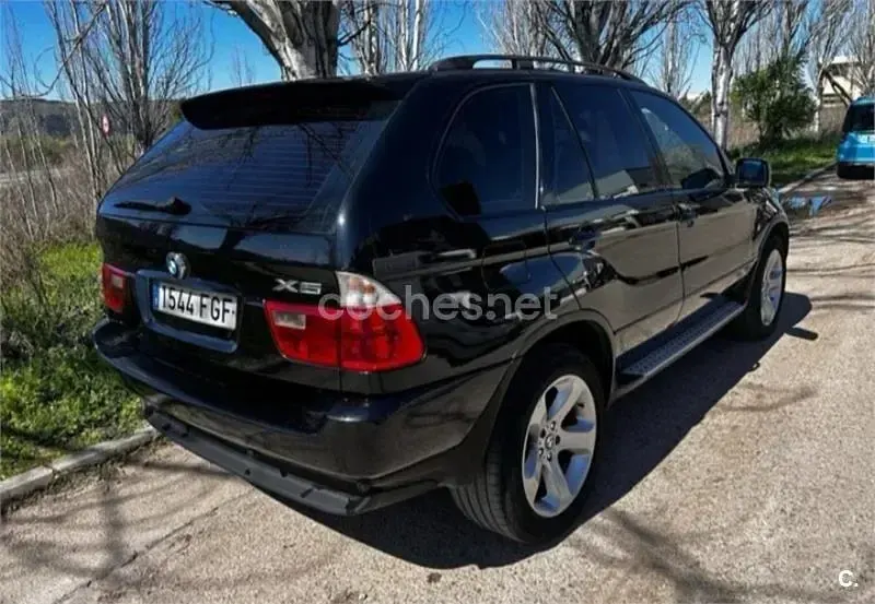 Usado BMW X5 235 CV (172 kW) 2010 Negro SUV