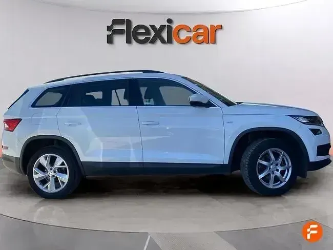 Usado Skoda Kodiaq Ambition 150 CV (110 kW) 2019 Blanco SUV