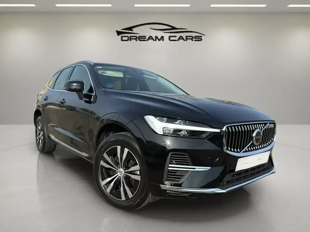 Usado Volvo XC60 Inscription 340 CV (250 kW) 2021 Negro SUV