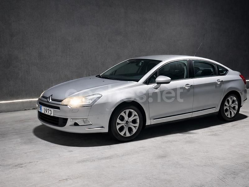 Gris / plata Usado 2010 Citroën C5 Berlina | 4750 € (Precio justo) - Imagen 1/4