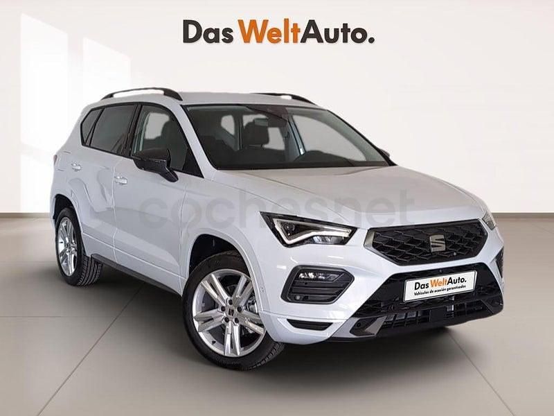 Usado Seat Ateca FR 150 CV (110 kW) 2025 Blanco SUV