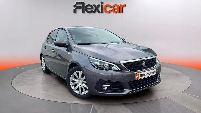 Usado Peugeot 308 Access 110 CV (80 kW) 2020 Gris Utilitario
