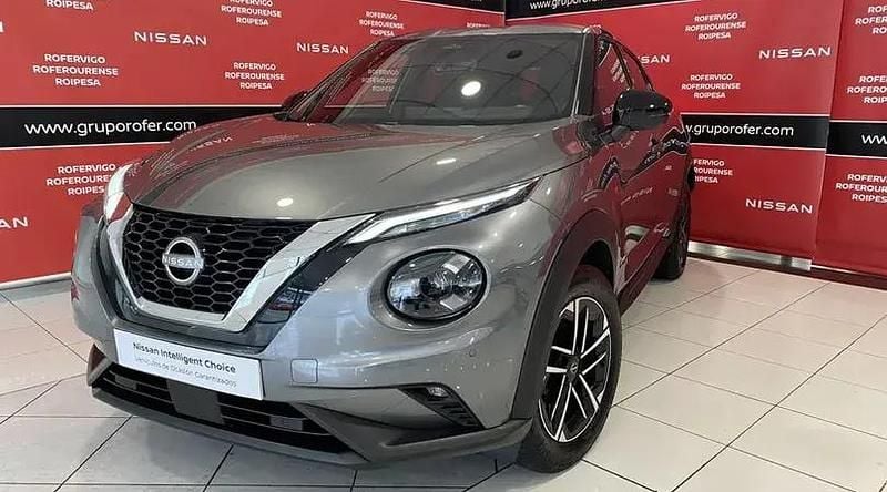 Katana grey especial Usado 2025 Nissan Juke N-Connecta SUV | 22.900 € (Un poco caro) - Imagen 1/4