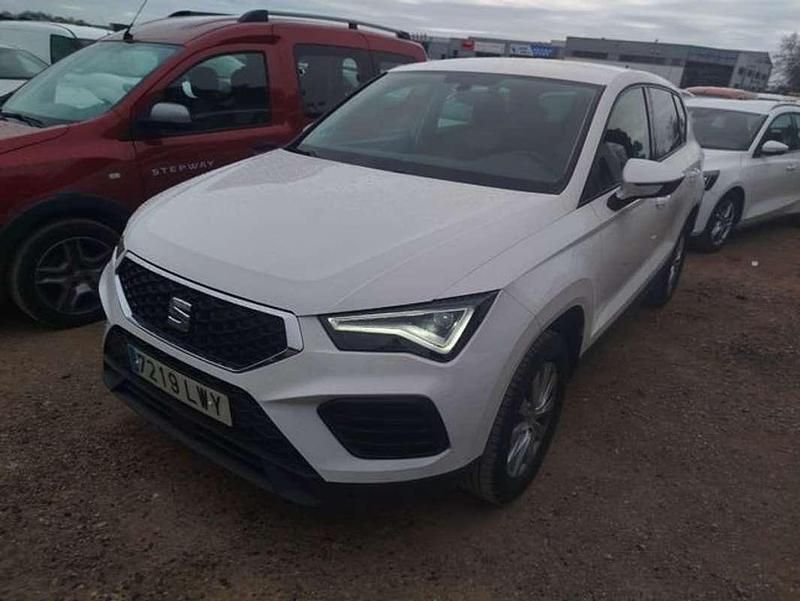 Usado Seat Ateca Reference 116 CV (85 kW) 2022 Blanco SUV