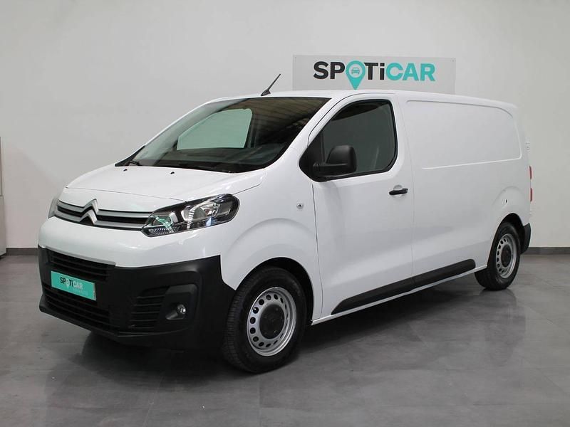 Blanco Usado 2021 Citroën Jumpy Monovolumen | 19.290 € (Un poco caro) - Imagen 1/3