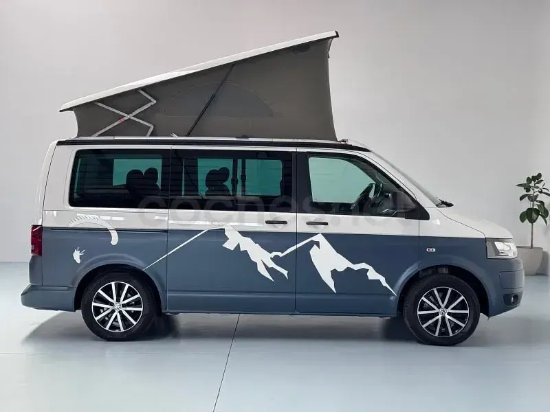Usado VW California Beach 180 CV (132 kW) 2015 Blanco Van