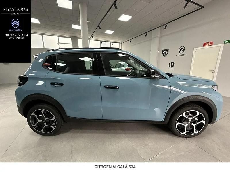 Ny Citroën e-C3 83 kW (113 HK) 2026 Blå Sedan