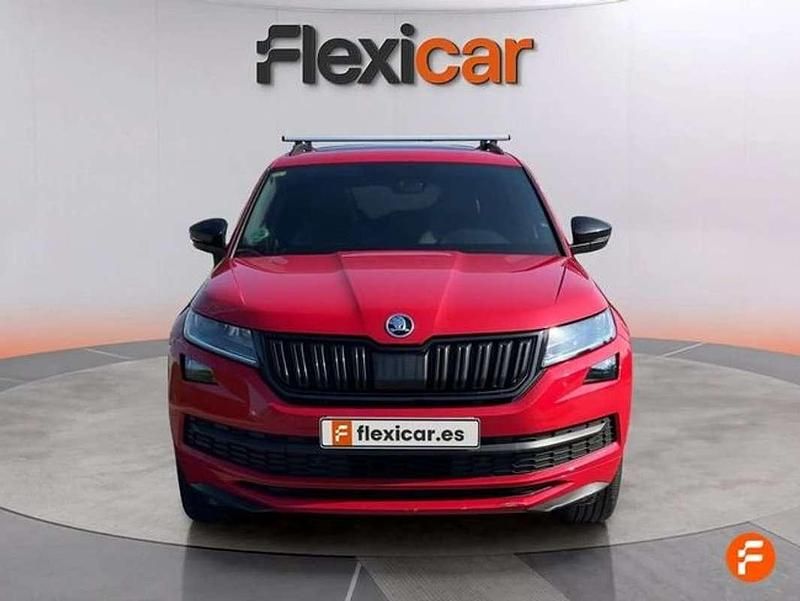 Usado Skoda Kodiaq SportLine 179 CV (131 kW) 2018 Rojo SUV