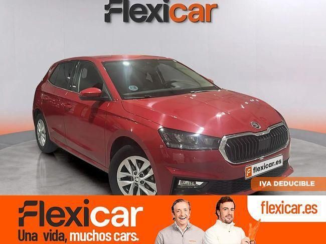 Rojo Usado 2024 Skoda Fabia Selection | 15.990 € (Precio justo) - Imagen 1/4