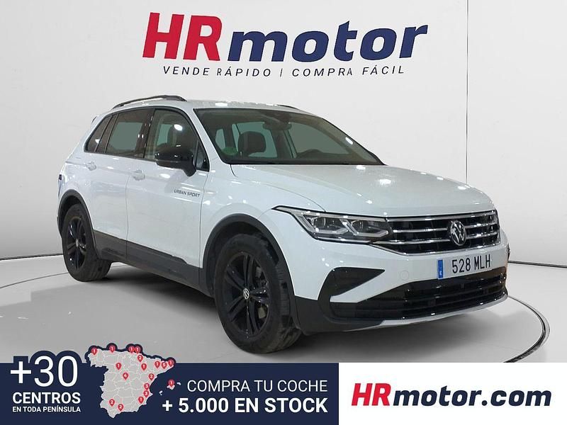 Blanco Usado 2023 VW Tiguan Sport SUV | 30.290 € (Super precio) - Imagen 1/4