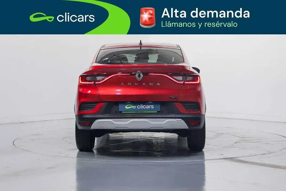 Usado Renault Arkana Techno 143 CV (105 kW) 2023 Rojo SUV