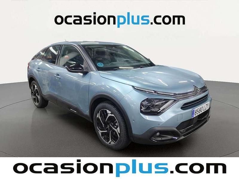 Usado Citroën C4 Feel 131 CV (96 kW) 2022 Azul Utilitario