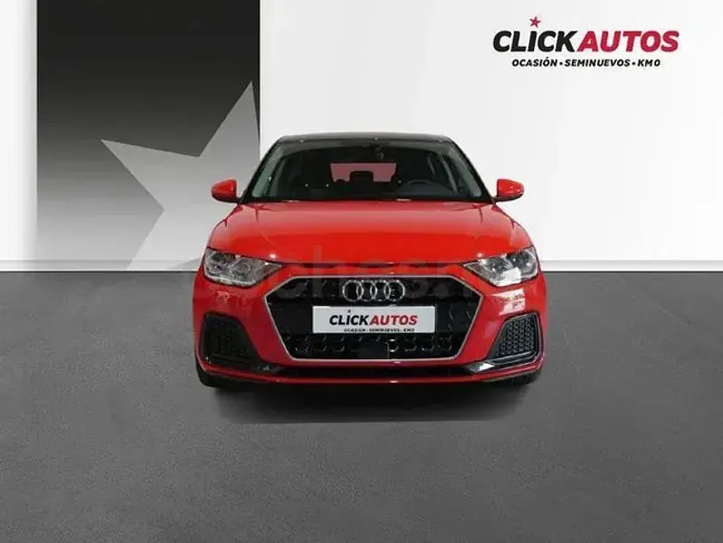 Usado Audi A1 Sportback Advanced Plus 95 CV (69 kW) 2022 Rojo Utilitario
