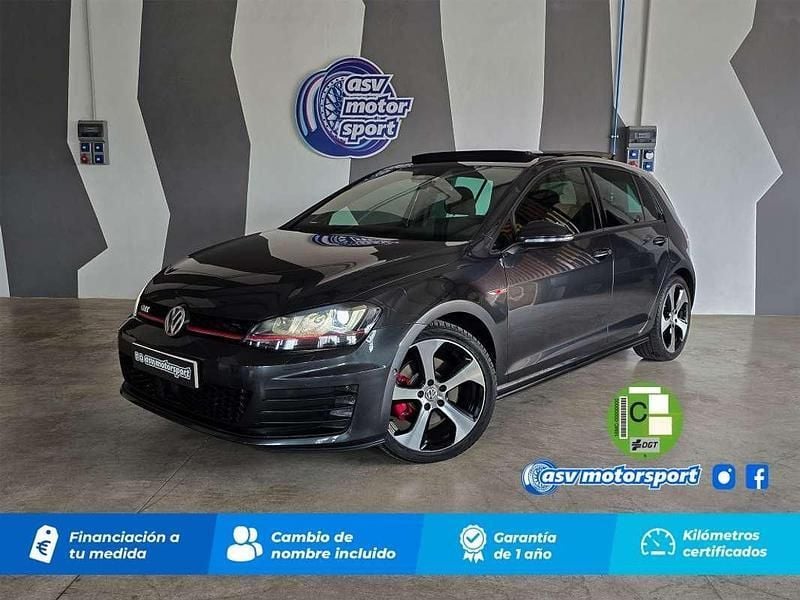 Gris Usado 2014 VW Golf VII GTI Utilitario | 21.490 € (Precio justo) - Imagen 1/4