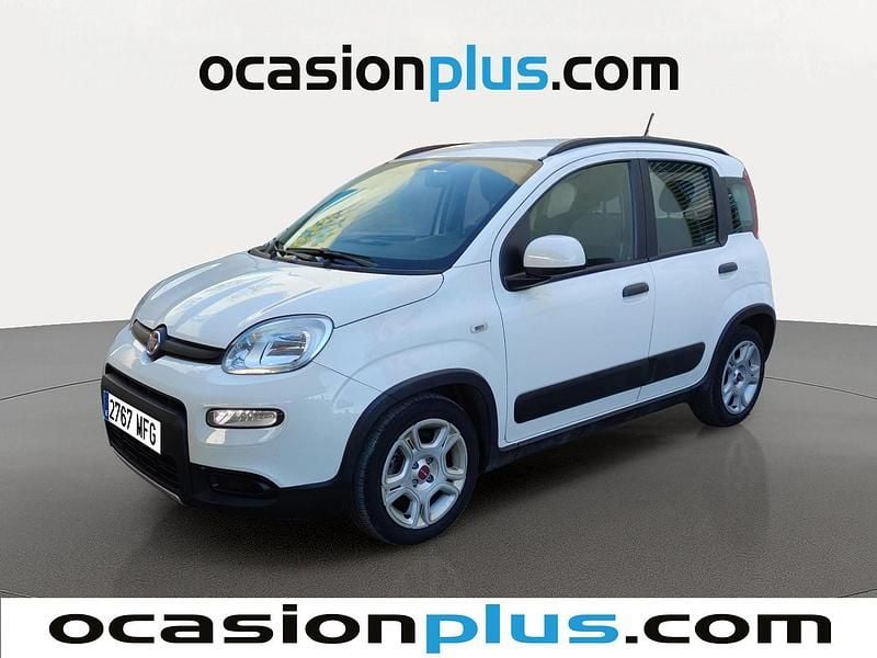 Blanco Usado 2023 Fiat Panda City Life Utilitario | 9082 € (Precio justo) - Imagen 1/4
