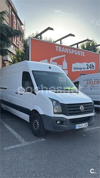 Blanco Usado 2012 VW Crafter Van | 12.000 € (Super precio) - Imagen 1/4