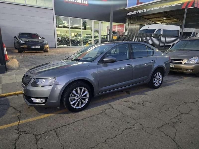 Usado Skoda Octavia GreenLine 110 CV (80 kW) 2013 Beige Utilitario