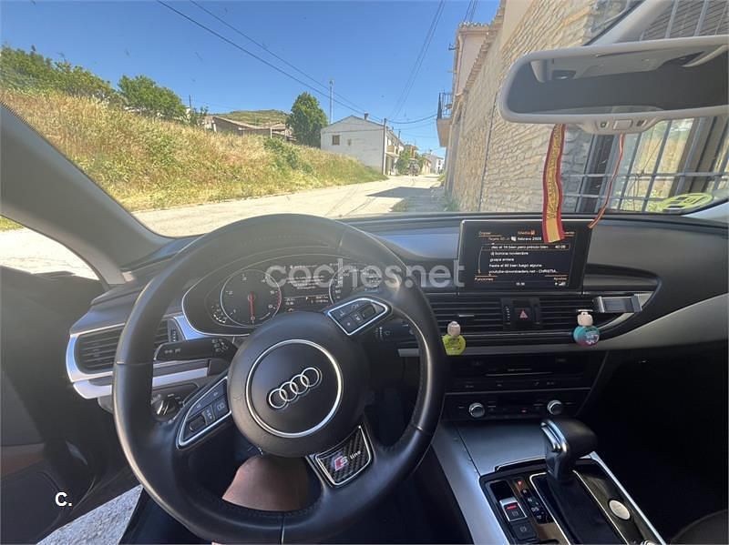 Usado Audi A7 Sportback 204 CV (150 kW) 2014 Gris / plata Utilitario