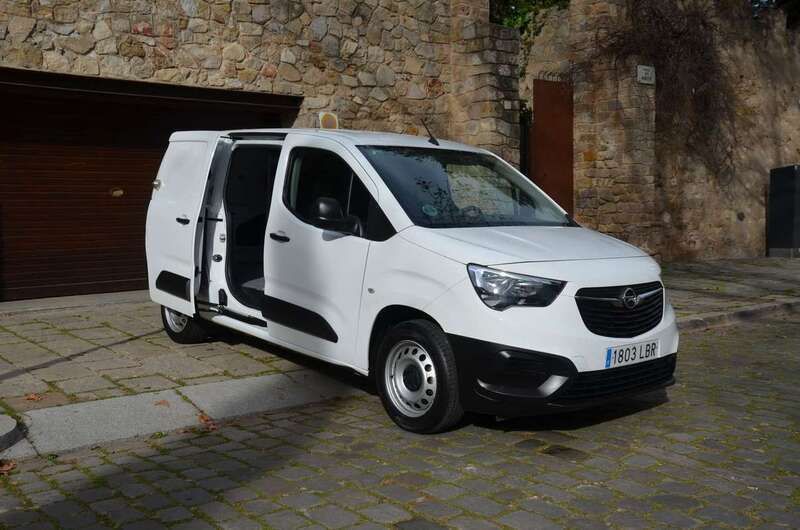 Blanco Usado 2019 Opel Combo Monovolumen | 10.800 € - Imagen 1/4