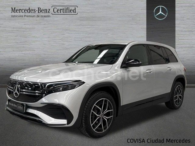 Plata iridio Usado 2024 Mercedes EQB250 SUV | 52.900 € (Caro) - Imagen 1/4