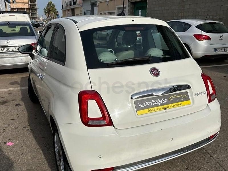 Usado Fiat 500 Dolcevita 70 CV (51 kW) 2022 Beige Berlina