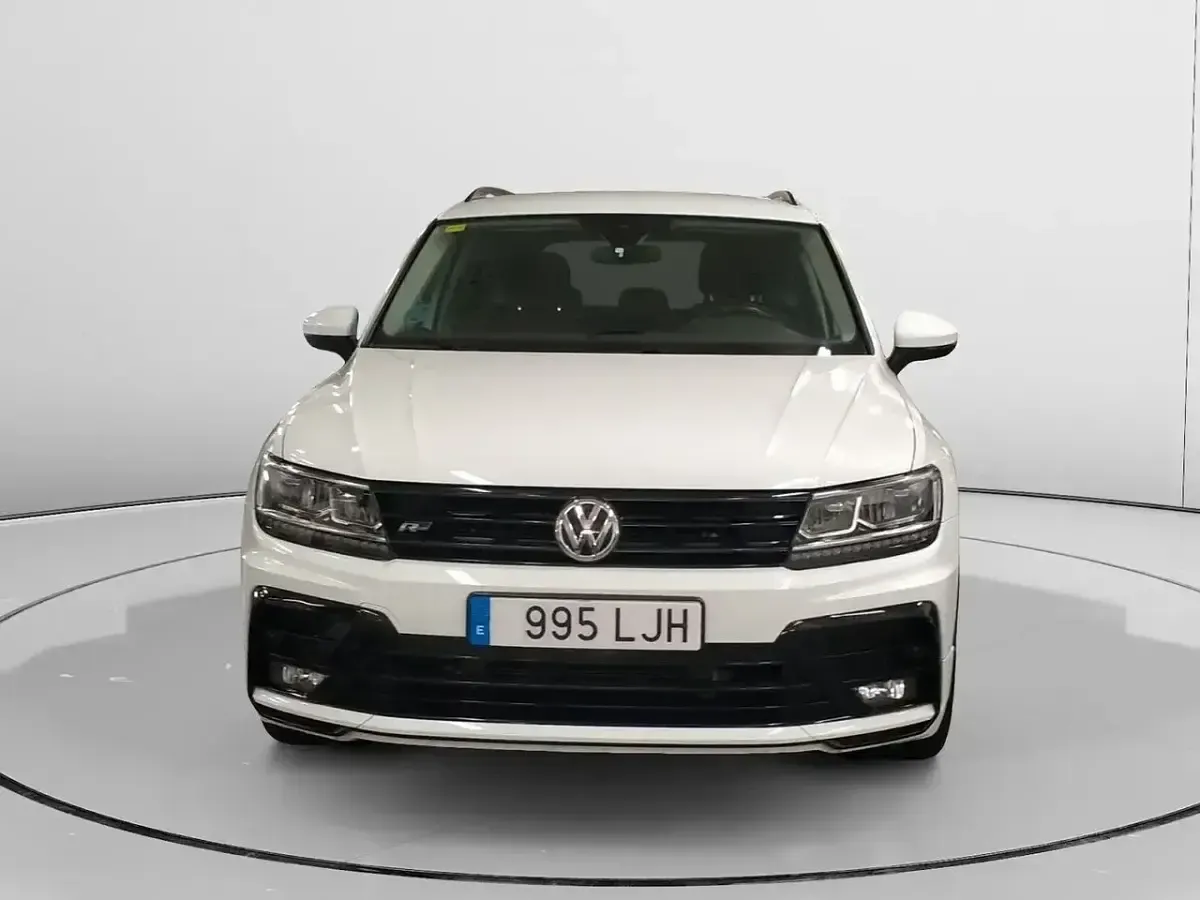 Usado VW Tiguan Advance 150 CV (110 kW) 2020 Blanco SUV