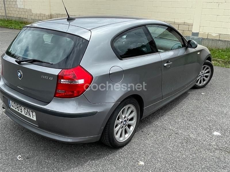 Gris / plata Usado 2009 BMW 116 Utilitario | 6900 € (Precio justo) - Imagen 1/4