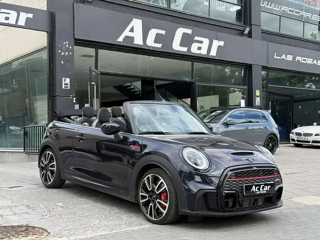 Usado Mini John Cooper Works Cabriolet 231 CV (169 kW) 2022 Azul Descapotable