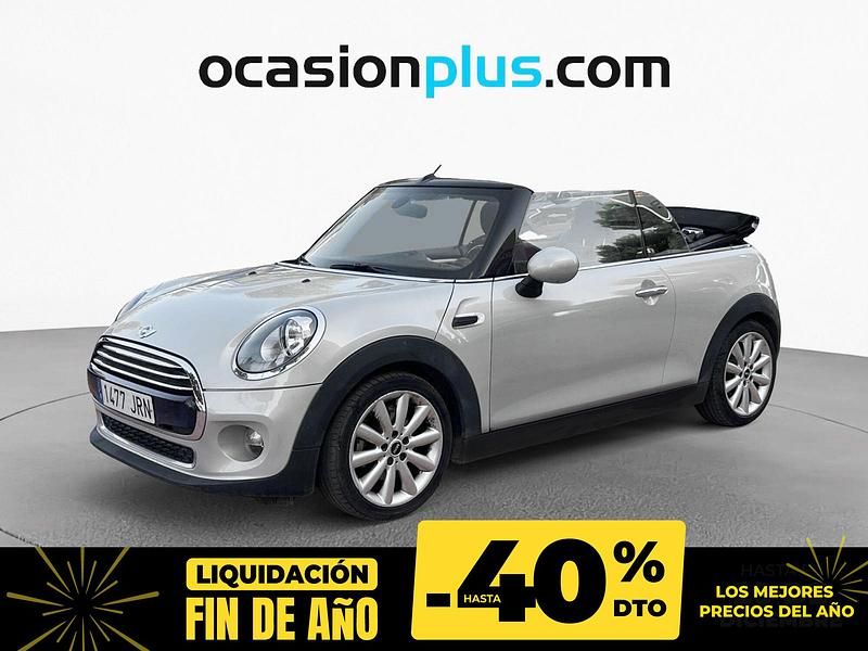 Gris Usado 2016 Mini Cooper D Cabriolet Descapotable | 15.278 € (Buen precio) - Imagen 1/4