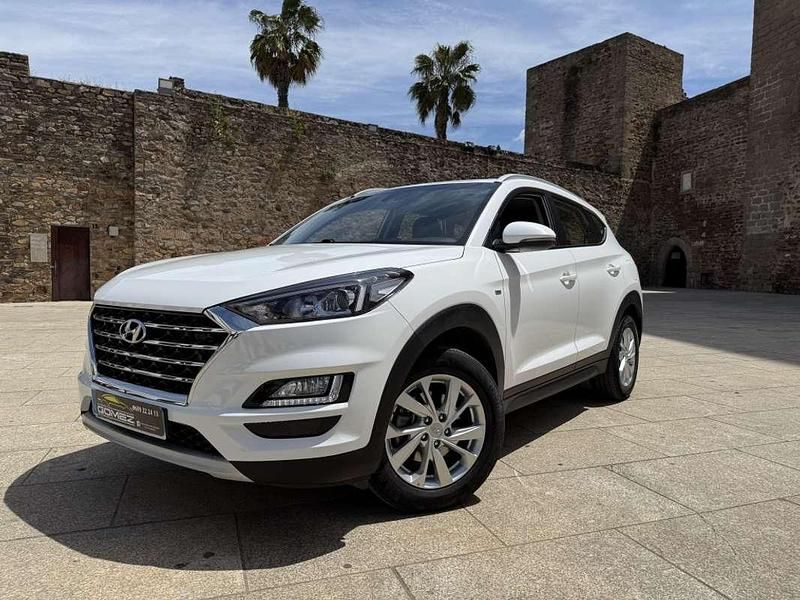 Usado Hyundai Tucson 116 CV (85 kW) 2021 Blanco SUV