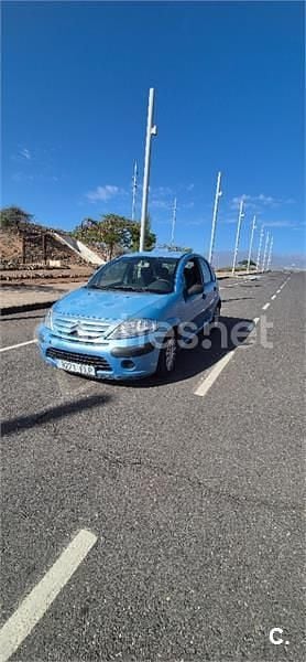Usado Citroën C3 70 CV (51 kW) 2006 Azul Berlina