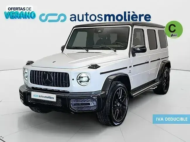 Usado Mercedes G63 AMG AMG 585 CV (430 kW) 2021 SUV