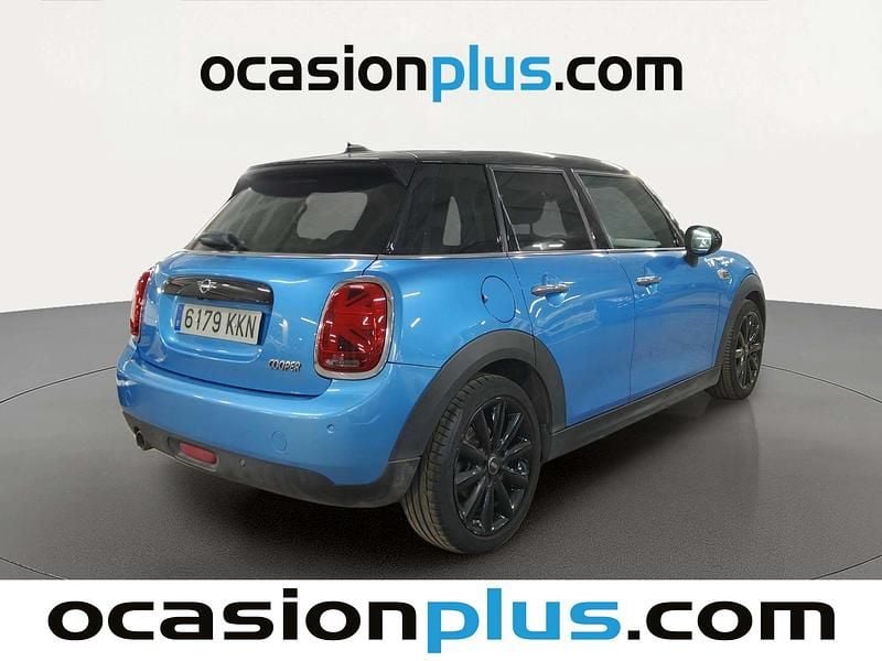 Usado Mini Cooper 136 CV (100 kW) 2018 Azul Utilitario