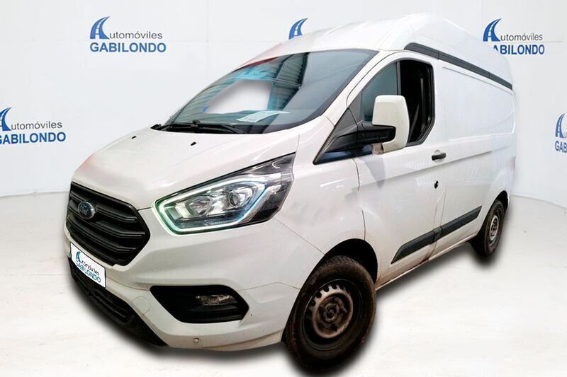 Blanco Usado 2019 Ford Transit Custom Berlina | 16.446 € - Imagen 1/4