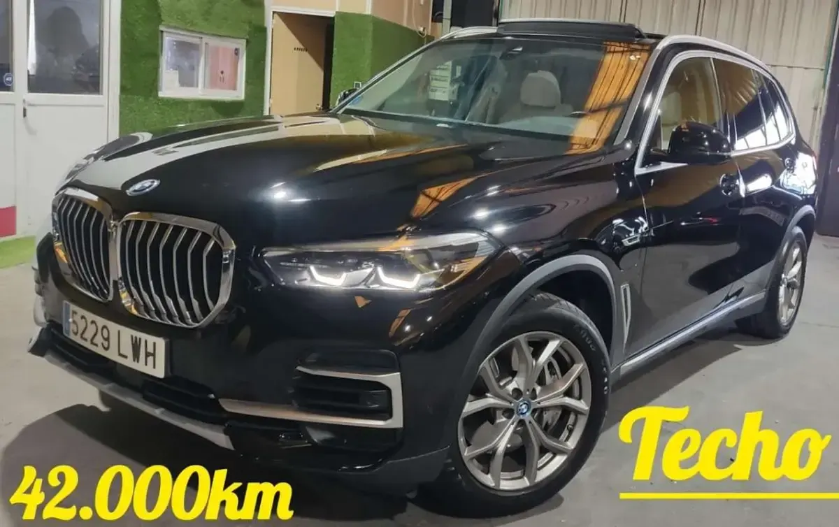 Usado BMW X5 xLine 398 CV (292 kW) 2022 Negro SUV