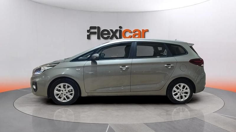 Usado Kia Carens 116 CV (85 kW) 2018 Gris Monovolumen