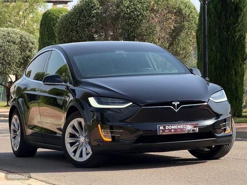Negro Usado 2017 Tesla Model X SUV | 37.980 € - Imagen 1/4