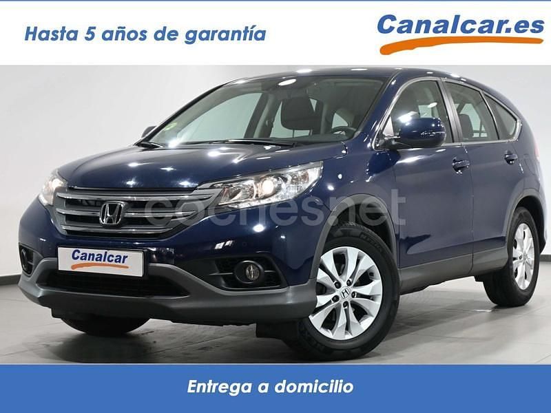 Azul Usado 2013 Honda CR-V Elegance SUV | 13.990 € (Precio justo) - Imagen 1/4